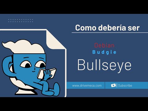 Debian Budgie Bullseye - Como debería ser