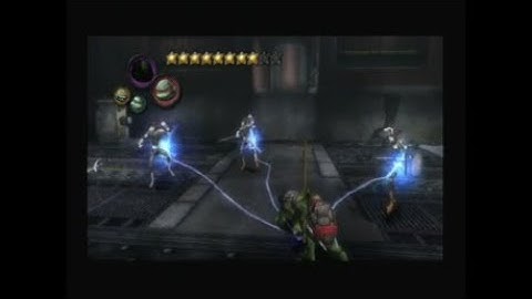 TMNT Level 10 When The Slime Comes