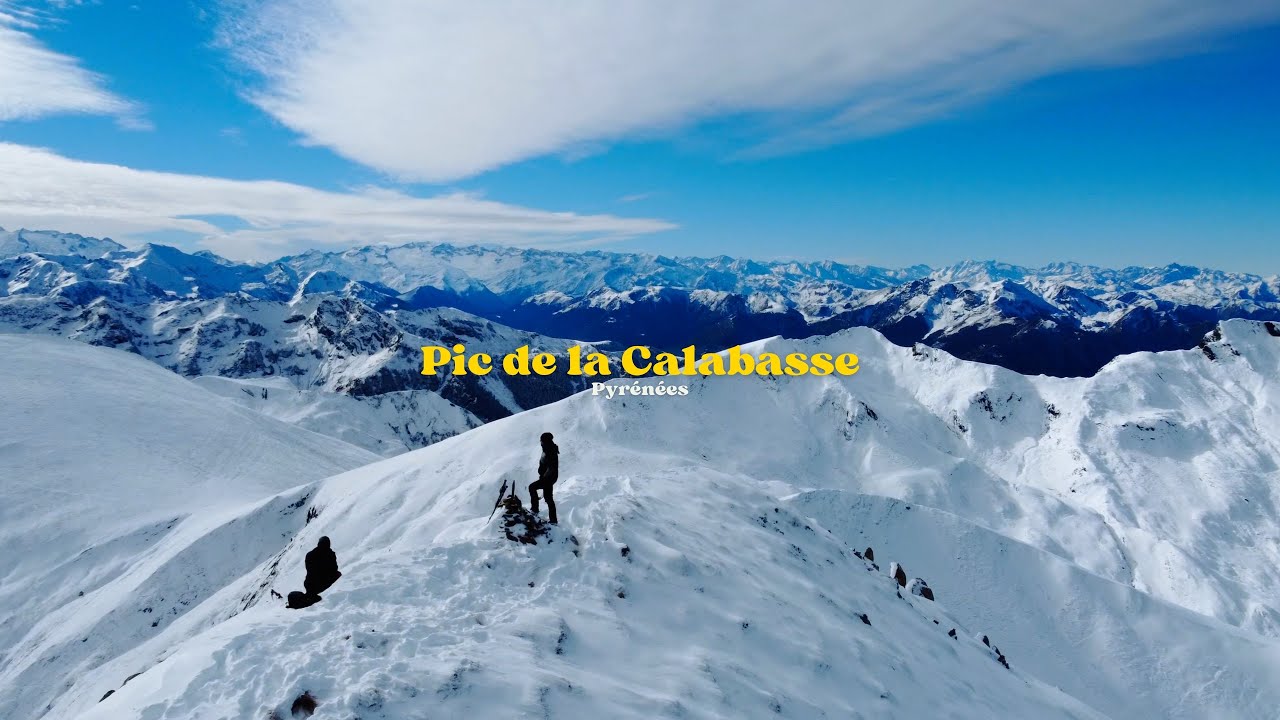 8⛰️ 2 min avec nous en montagne #2 -  Pic de la Calabasse