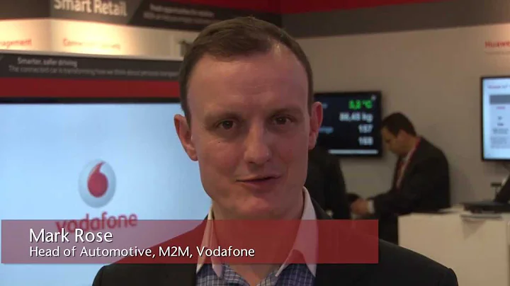 Connected Car - Vodafone M2M at Mobile World Congress 2014 - DayDayNews