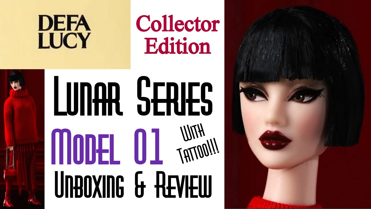 🐍 DEFA LUCY LUNAR SERIES MODEL 1 COLLECTOR EDITION DOLL WITH  