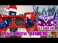 AHM1K LIVE: TRANSFORMERS CHRISTMAS STREAM