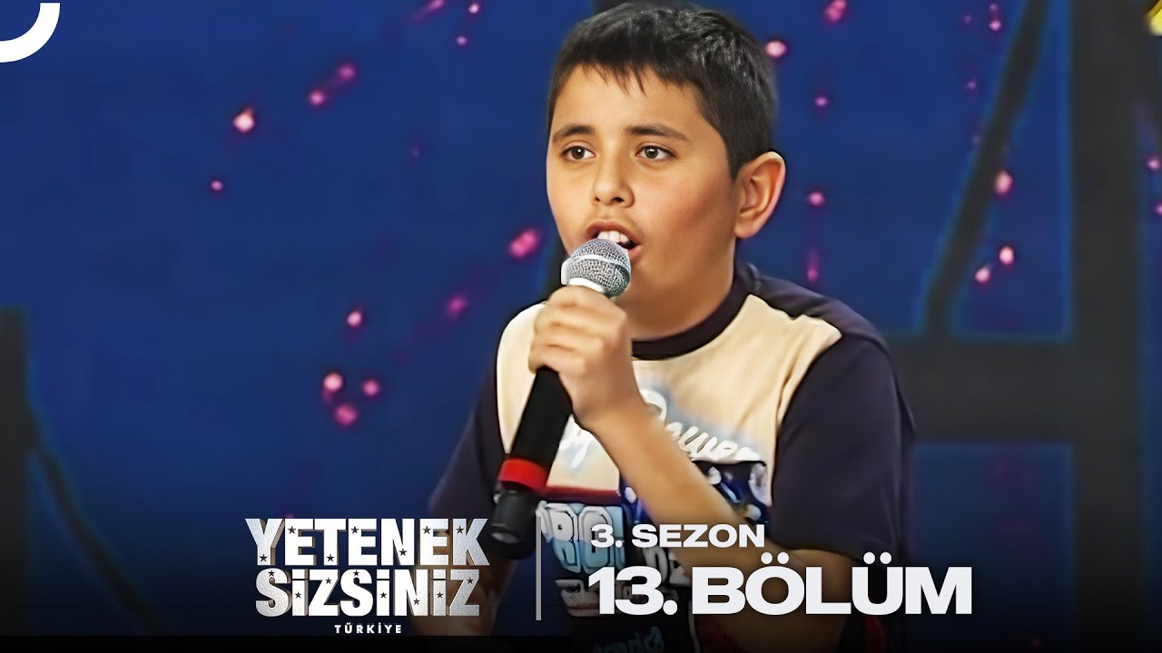Yetenek Sizsiniz Türkiye 3. Sezon 13. Bölüm
