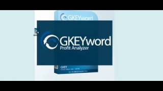 GKEYword Profit Analyzer - Best Keyword Research Tool ever