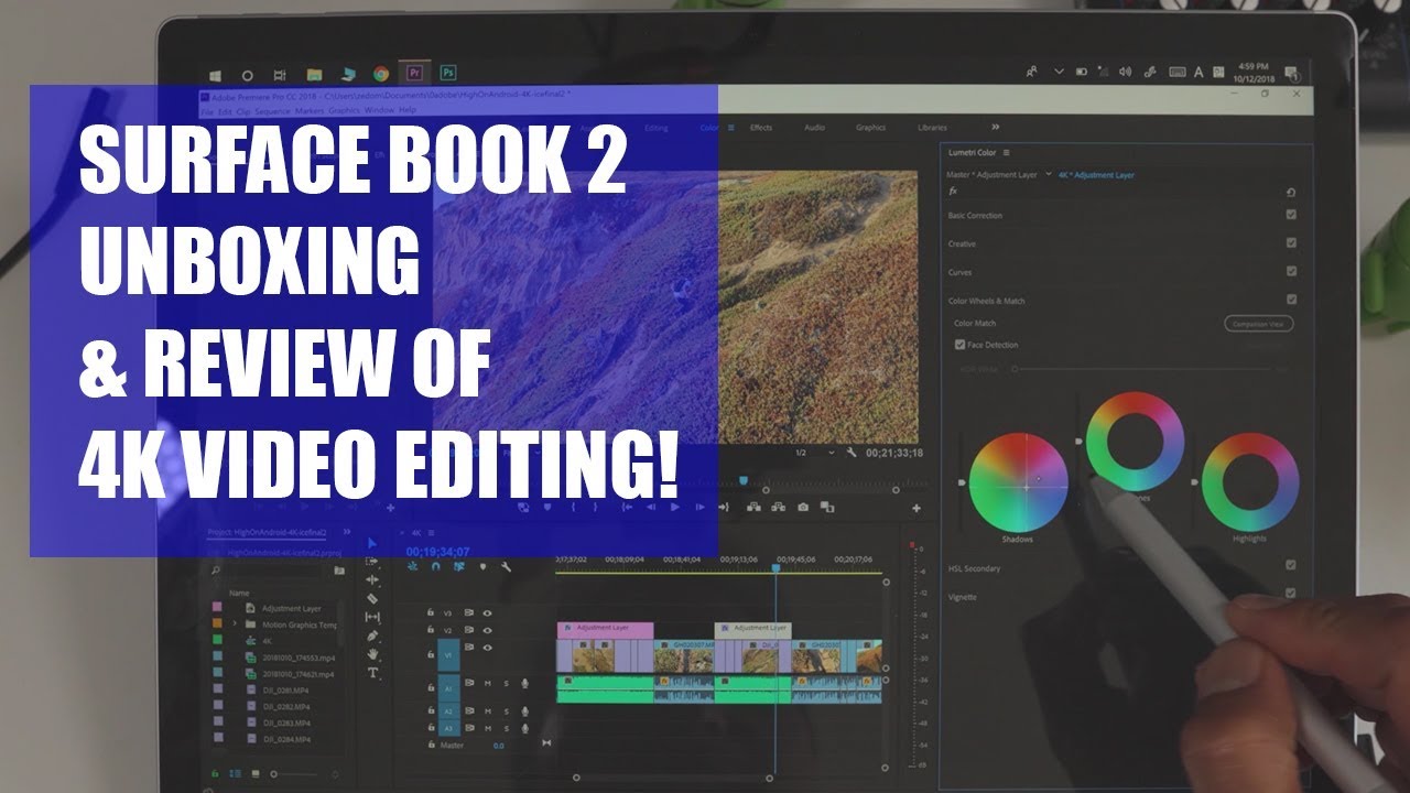 surface book 3 video editing surface book 3 video editing