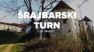Šrajbarski Turn V Leskovcu Pri Krškem, Marec 2021