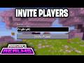 How To Invite People To Minecraft Java Realm! - Tutorial