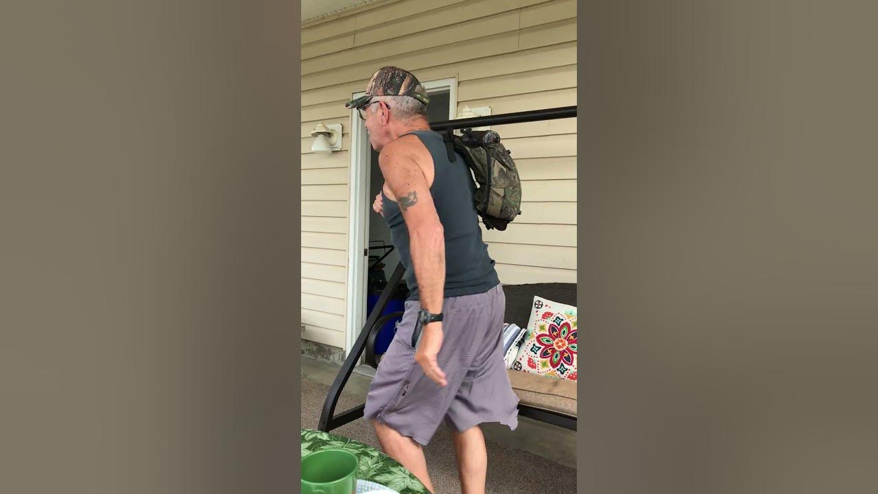Reveille Song Interrupts Veteran Grandpa’s Nap