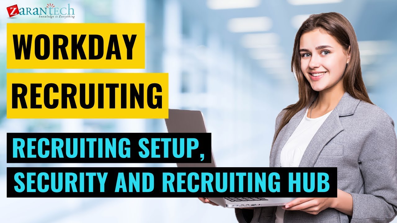 Recruiting Setup Security and Recruiting Hub | Workday Recruiting