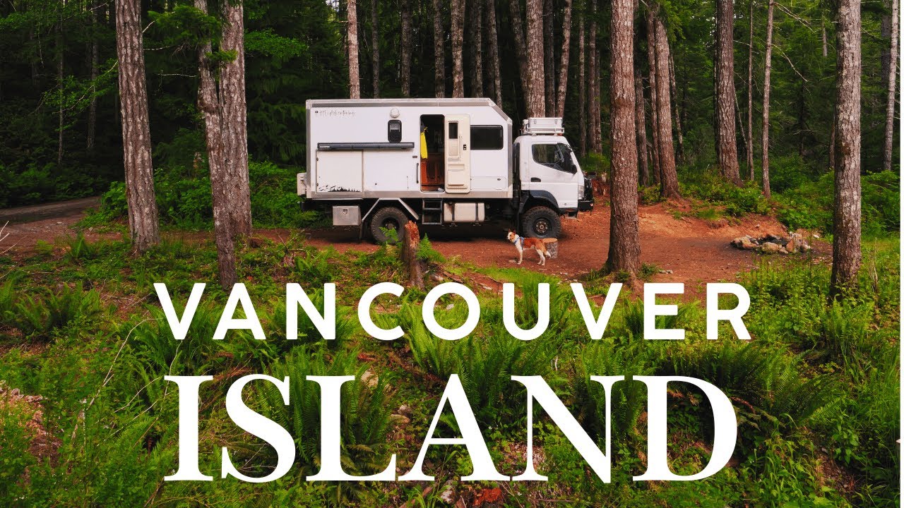 Так хорошо, что мы перешли на другой паром | По суше на острове Ванкувер
