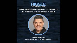 How Salesforge used AI to Grow to $3 Million ARR in Under a Year with Frank Sondors