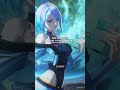 Wuthering Waves Collab With Cyberpunk : Edgerunnert #wutheringwaves #lucy #lucilla