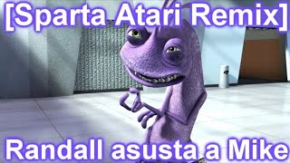 (Reuploaded) [Sparta Atari Remix] Randall asusta a Mike