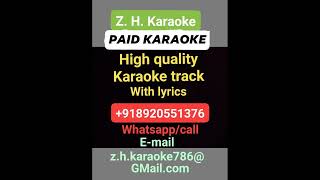 Kiya Hai Pyar Jise Humne Karaoke Ghulam Ali