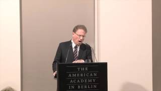 Jeffrey Goldberg: Barack Obama’s Foreign Policy in the Middle East and Europe