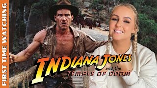 Reacting to INDIANA JONES AND THE TEMPLE OF DOOM (1984) | Movie Reaction