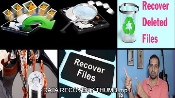 How to Recover Data/Files from a Formatted Hard Disk/Pen Drive/ Memory Card (Step By Step)