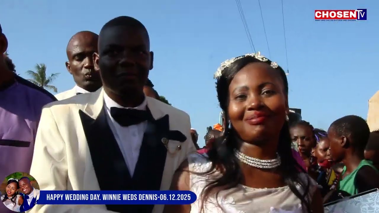 Winnie Weds Dennis Reception