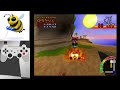 CTR Time Trials #1 - Practicing to have GOD Times