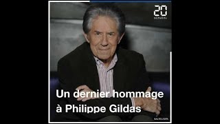 Le dernier hommage du PAF à Philippe Gildas