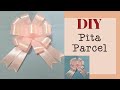 Cara Membuat Pita Parcel Mudah || DIY RIBBON BOW