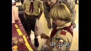 Troop 58 Popcorn Kickoff 2008