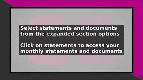 How To Find Chase Bank Statement (2025)