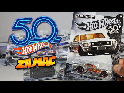hot wheels 50 aniversario precio