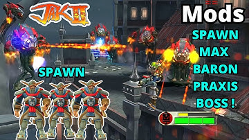 SPAWN MAX BARON PRAXIS BOSS PALACE JAK 2 #mod #jakanddaxter #opengoal #mods #jak2