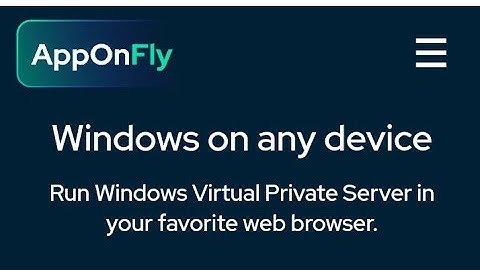 how to start free trial of Apponfly vps | how to connect to Apponfly vps | FREE RDP