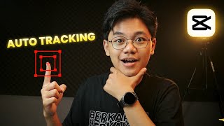 SEKALI KLIK AJA!! Cara Auto Motion Tracking Teks Di Capcut | tutorial edit video di capcut Hp / Pc