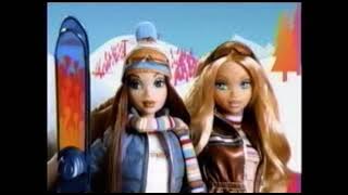 2003 My Scene Chillin Out doll Commercial   Free Cellphone Offer | Mattel