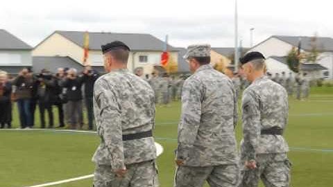 US Army Europe Change of Command