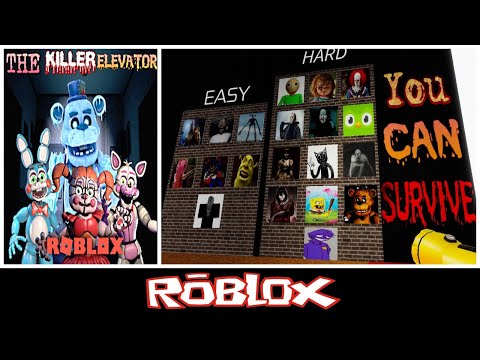 The Scary Elevator The Scary Elevator The Scary El By Johngreg225x Roblox Youtube - new killer creepy elevator by luaaad roblox youtube