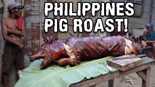 Philippines Village Fiesta, 'Beauty Pageant', & Disco - Episode 3 - PIGS ROASTING OVER OPEN FIRE! by Overstay Road 10,240 views 5 days ago 16 minutes