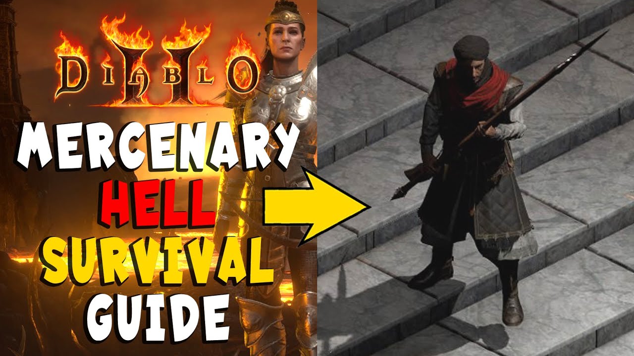 Mercenary Guide & Gearing Up to Survive Hell in Diablo 2 Resurrected