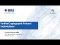 Join the 8th BIU Winter School on Verified Cryptographic Protocols ❄️