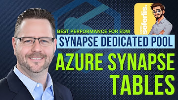 Table Types and Configurations in Azure Synapse Dedicated Pools for Optimal Performance