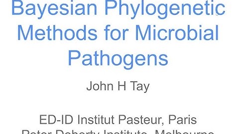 Bayesian Phylogenetic Methods for Microbial Pathogens - SPAAMTisch meeting 15/07/2024
