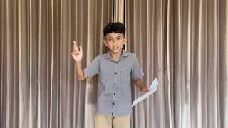 JUARA 1 JENJANG SD/MI LOMBA BACA PUISI  - FNSPJ 2025