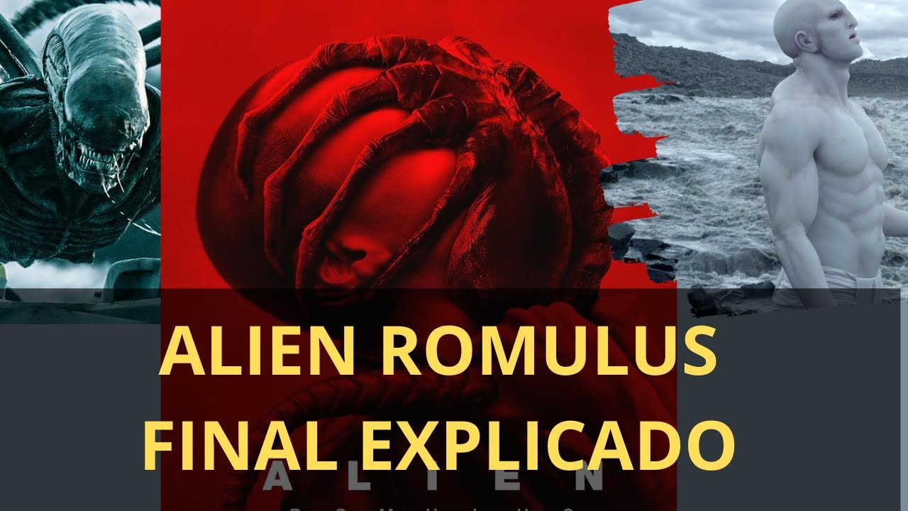 ALIEN ROMULUS FINAL EXPLICADO | DE DONDE SALE LA CRIATURA FINAL? - YouTube