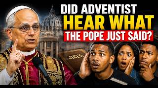The Pope just made a statement about his identity and mission