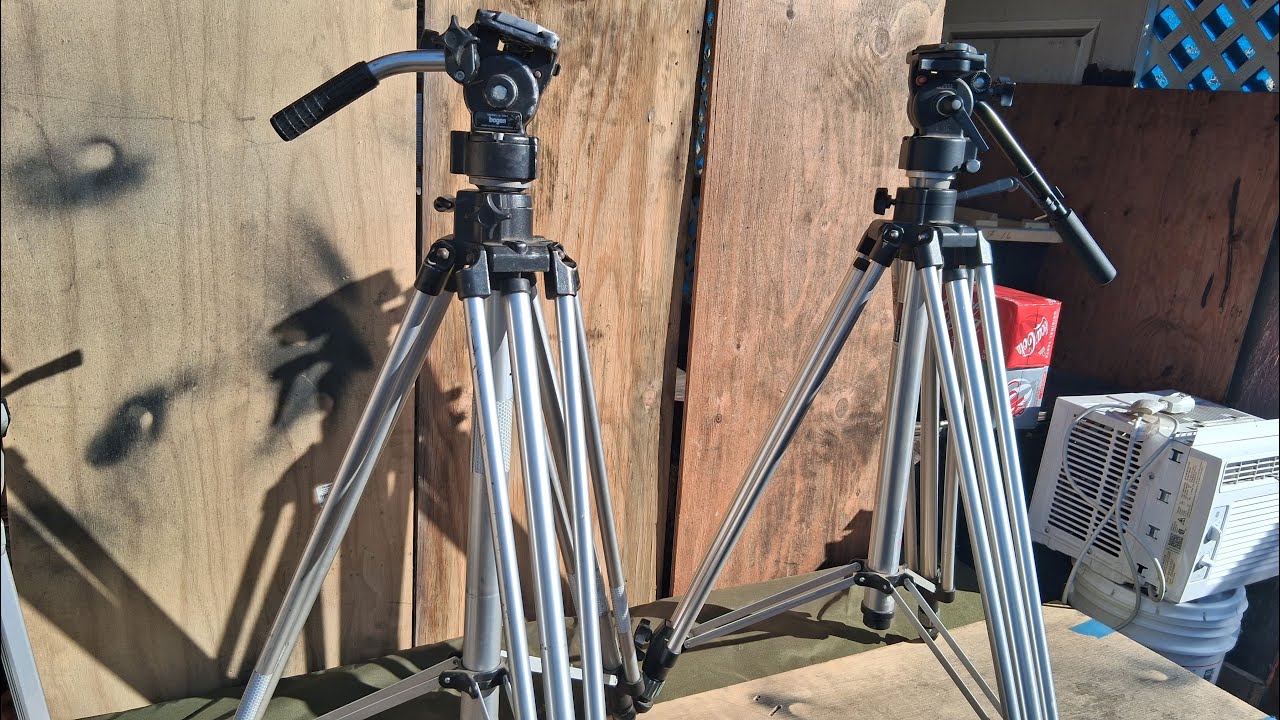 Manfrotto Bogen Tripod 3046 3246 - YouTube
