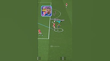 Mbappe Blitz Curler 😧 | #efootball2025 #efootball #mbappe