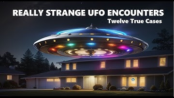 REALLY STRANGE UFO ENCOUNTERS: Twelve True Cases