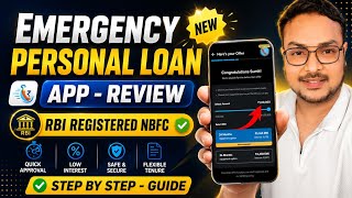 Emergency Loan App 2026 | RBI Registered NBFC | EMI Loans | DMI Finance Loan App - Review |