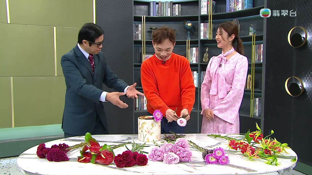 農曆新年插花須知 26! | 有關大師SOLOMON的媒體訪問| Dr. SOLOMON 花藝教室 | 家居鮮花插花擺設