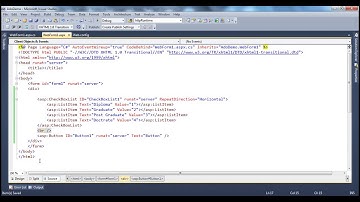 Asp net checkboxlist, select or deselect all list items Part 24
