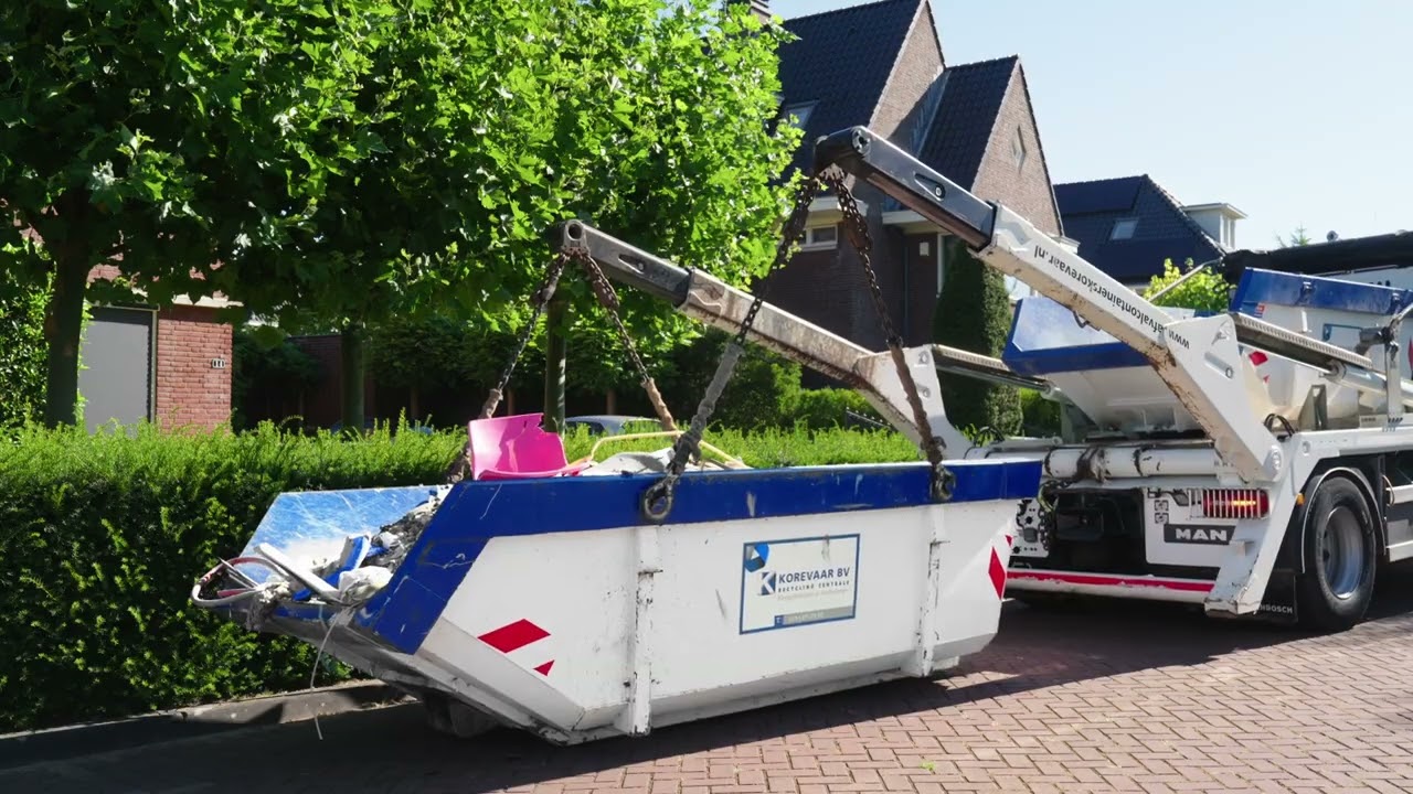 Container huren? Afvalcontainers Korevaar! Een container voor elke klus.