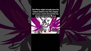 not even a week old one piece fans are crazy😭🙏 Animation by: goyo045 #anime #onepiece #luffy